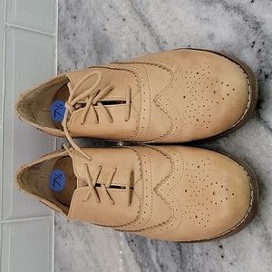 Cynthia Rowley Oxford honey lace up  Shoes 7.5